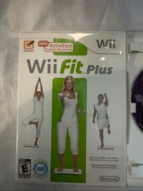 Wii games Nintendo Wii Fit Plus/ Wii U Just Dance 4 / Wii U NintendoLand